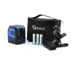 Savaime i&scaron;silyginantis kryžminis lazerinis nivelyras BASIC GEKO G03302