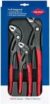 Replių komplektas 3-vnt. COBRA, Knipex