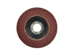 Lapelinės struktūros aliuminio oksido &scaron;lifavimo diskas, 115 mm, P80 GEKO G00302
