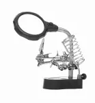 LED litavimo laikiklis / didintuvas "trečia ranka" KD10455