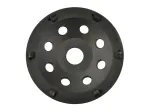 PCD deimantinis dangų &scaron;alinimo diskas, 125 &times; 22,23 mm, 6 dantys GEKO G00199