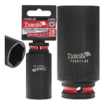 Ilga smūginė galvutė 1/2&Prime;, 6 briaunų, 28 mm, CrMo TVARDY T00211-28
