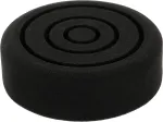 Poliravimo kempinė 150mm 28kg/m3 (juoda)