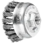 Gaubtas vielinis &scaron;epetys TBG Steel wire, 5vnt pakuotėje 65m 65mm M14 0,35mm, Pferd