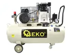 100 l alyva tepamas Z tipo oro kompresorius, 9 bar, 420 l/min, didelis