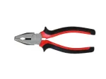 Poliruotos universalios replės, 160 mm, raudona ir juoda GEKO G01620