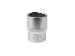 Dvylikakampė galvutė 1/2&Prime;, 18 mm GEKO G12218