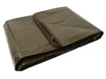 PE apsauginis tentas, 3 &times; 5 m, rudas, 200 g/m&sup2; GEKO G70712