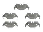Kabliuko formos geležtės, 0,6 &times; 19 mm, 5 vnt.