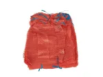Tinklinis mai&scaron;as su užtraukimo virvele, 50&times;80 cm, 30 kg, oranžinis GEKO G71982B