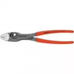 Santechinės replės 250mm (dvigubo griebimo) KNIPEX (su fiksavimu)