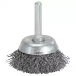 Steel wire jar brush &Oslash;50x0,3mm, KS Tools