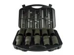 Smūginių galvučių rinkinys 1", 17&ndash;41 mm, 10 dalių GEKO G10075