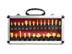 Router bits 25pcs set