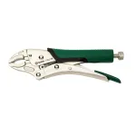 Suspaudimo replės 175mm i&scaron;lenktos