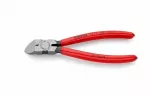 Žnyplės &scaron;oninio kirpimo, spyruoklė, plastikui, palenktos 45&deg;, Knipex
