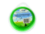 Trimerio valas penkiakampis, žalias 3,0 mm &times; 15 m GEKO G73977