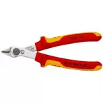 Elektronikos žnyplės Super Knips&reg; VDE 1000V 125mm, Knipex