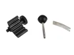 Paskirstymo mechanizmo fiksatorių komplektas VAG / FORD, 3 dalys GEKO G02536