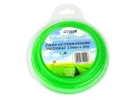 Trimerio valas penkiakampis, žalias 3,0 mm &times; 30 m GEKO G73978