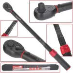 Dinamometrinis raktas 1/2&Prime;, 20&ndash;210 Nm TVARDY T00253
