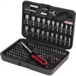 Atsuktuvo antgalių komplektas CLASSIC 1/4&acute;&acute; 122 vnt 122 osa, KS Tools