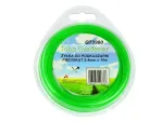 Trimerio valas penkiakampis, žalias 2,4 mm &times; 10 m GEKO G73980
