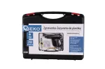 Plastiko suvirinimo ir kar&scaron;tų kabių įrankio rinkinys 70 W GEKO G81281
