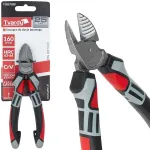 &Scaron;oninio kirpimo replės CrV, 160 mm TVARDY T00728