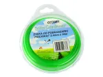 Trimerio valas penkiakampis, žalias 2,4 mm &times; 30 m GEKO G73981