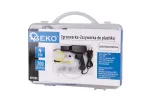 Plastiko remonto suvirinimo pistoletas, 50 W, su 200 kabių GEKO G81280