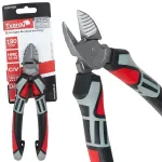 &Scaron;oninio kirpimo replės CrV, 180 mm TVARDY T00729