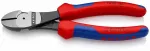 Žnyplės &scaron;oninio kirpimo 180mm, Power, Knipex
