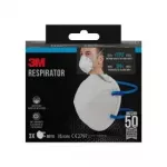 Respiratorius be i&scaron;kvėpimo vožtuvo 8810, retail pack FFP2, 3M