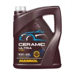 Variklio alyva MANNOL Ceramic Ultra 5W-40 5l
