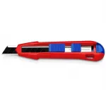 Peilis su keičiama geležte 18mm CutiX KNIPEX