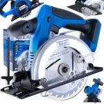 Akumuliatorinis diskinis pjūklas 18 V, 136 mm be akumuliatoriaus GEKO G80612