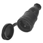 Guminis elektros lizdas, 16 A, IP44