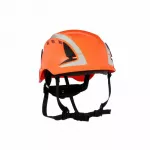 Apsauginis &scaron;almas SecureFit, ventiliuojamas, oranžinis X5007 X5007V-CE, 3M