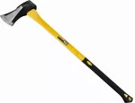 Skaldymo kirvis &bdquo;Fiberglass&ldquo; KD215, 3000 g, 860 mm