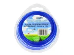 Trimerio valas &scaron;e&scaron;iakampis, mėlynas 2,4 mm &times; 10 m GEKO G73985