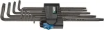 L-raktų komplektas TORX 967/9 TX XL HF, Wera