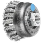 Gaubtas vielinis &scaron;epetys TBG Inox, 5vnt pakuotėje 65x20/M14 65x20/M14 0,35mm, Pferd
