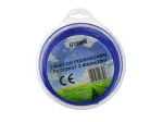 Trimerio valas &scaron;e&scaron;iakampis, mėlynas 2,4 mm &times; 30 m GEKO G73986