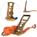 Krovinio tvirtinimo diržas ERGO, 6 m, 5 t, 50 mm GEKO G03956