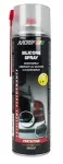 Silikono pur&scaron;kiklis SILICONE SPRAY 500ml, Motip