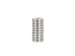 14x3mm round neodymium magnets with screw hole