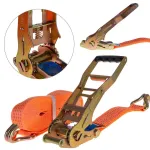 Krovinio tvirtinimo diržas ERGO, 8 m, 5 t, 50 mm GEKO G03958
