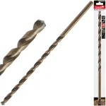 Ilgas HSS grąžtas metalui DIN 1869, 12,0 &times; 375 mm TVARDY T02620XL