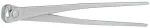 Armatūros kirpimo replės 300 mm cinkuotos, Knipex